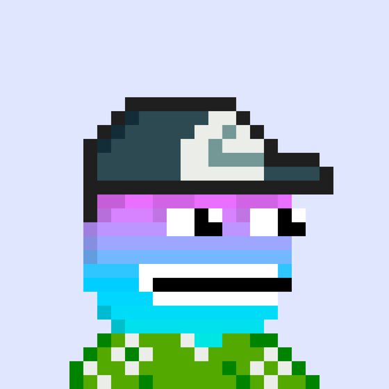 Rare Pixel Pepe #2264