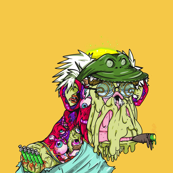 Mutant Grandpa #1333