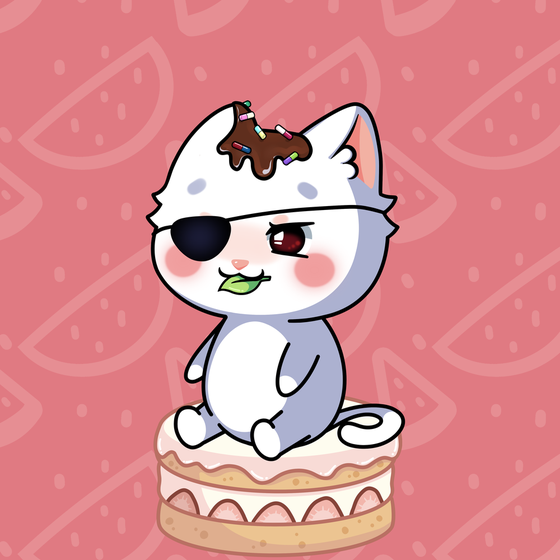 Cupcat Kitten 7812