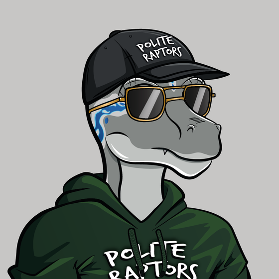 Polite Raptor #906