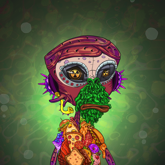 Common Mutated Ape #2286