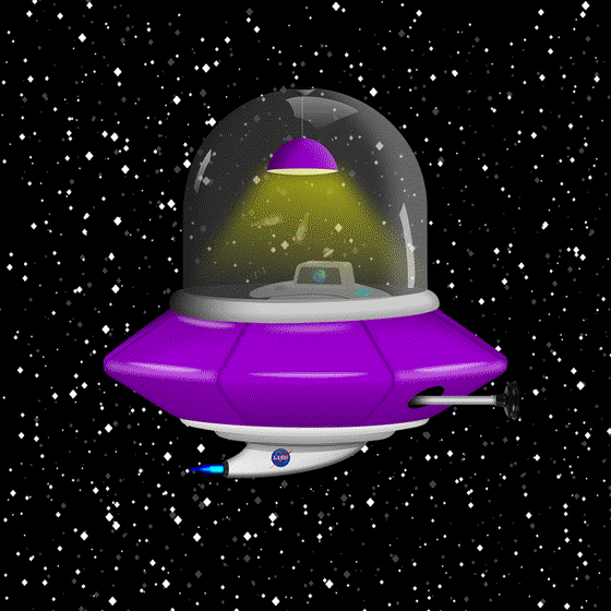 Alien UFO 1268