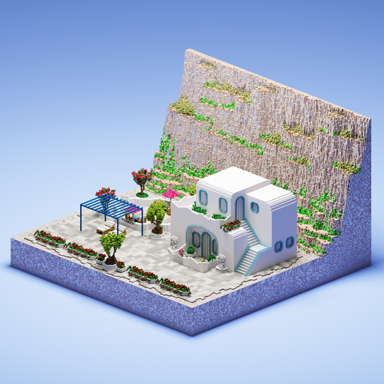 Voxel Universe Plot #632