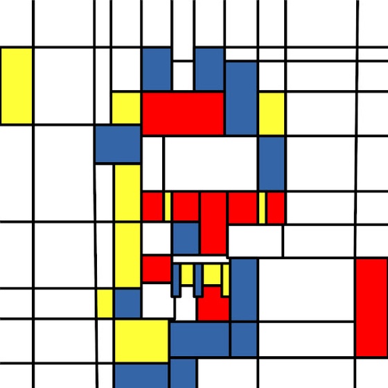 PTT Punk # 48 - Mondrian one