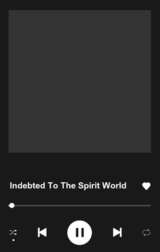 Indebted To The Spirit World