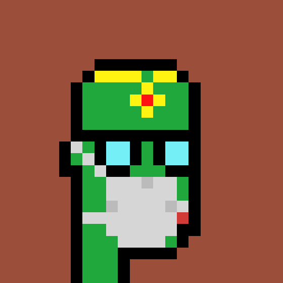 Crypto Pepunks #1572
