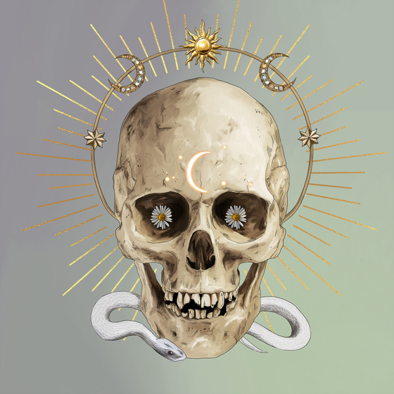 Sacred Skull #3162