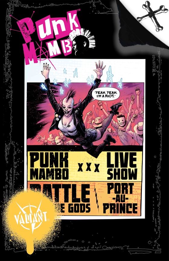 PUNK MAMBO #2438