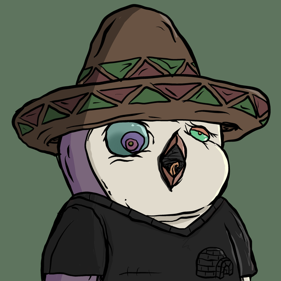 PudgyTown Penguin #3450