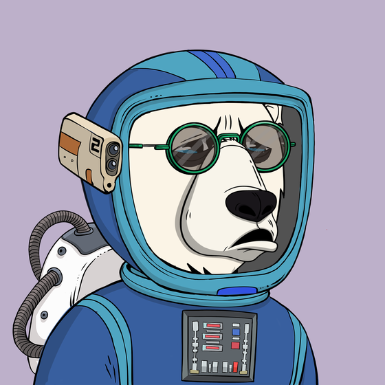 Okay Space Bear #5259