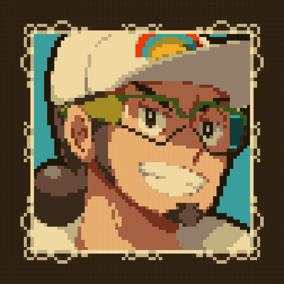  Pixel Classic Character