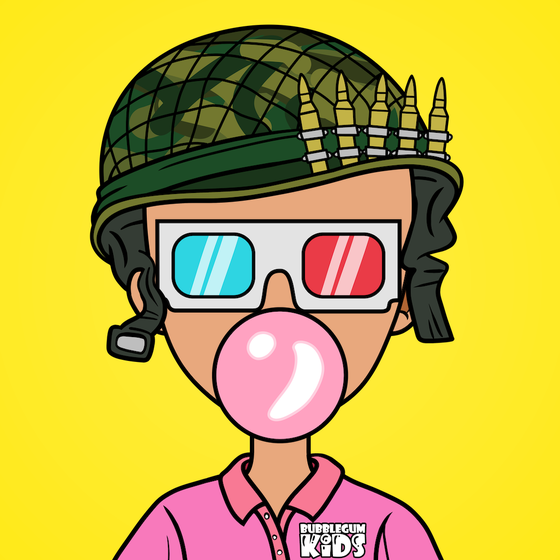 Bubblegum Kid #7062