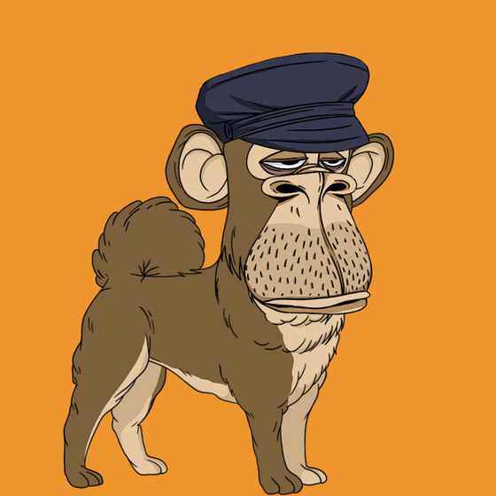 Kennel Ape #2860