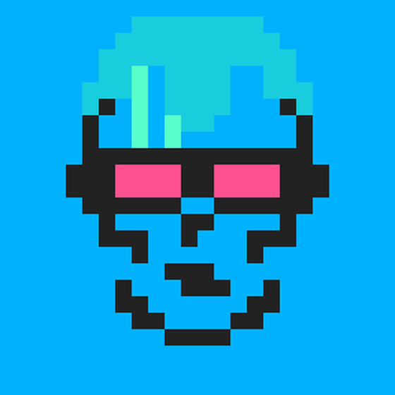 Cyber CryptoSkull #1450