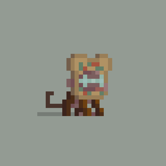 Tiny Monkey #581
