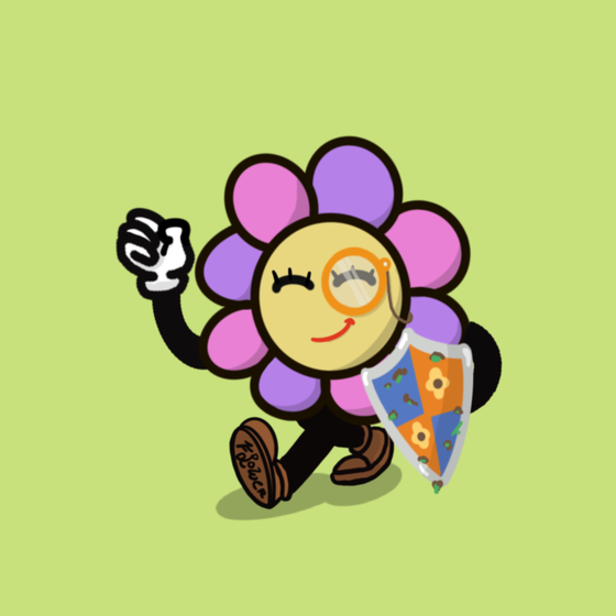 Flower Friend #5201