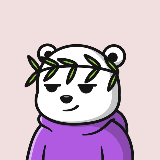 Winter Bear #6370