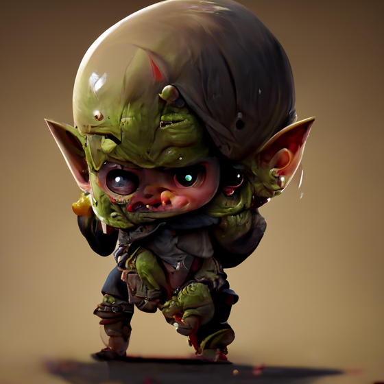 Baby Goblin 333 #200