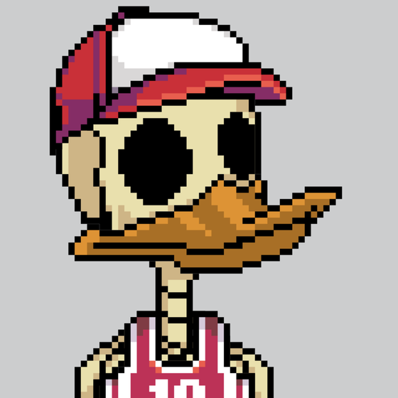 Bone Duck #2125