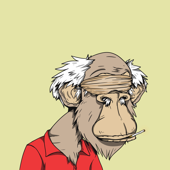 Grandpa Ape #2444