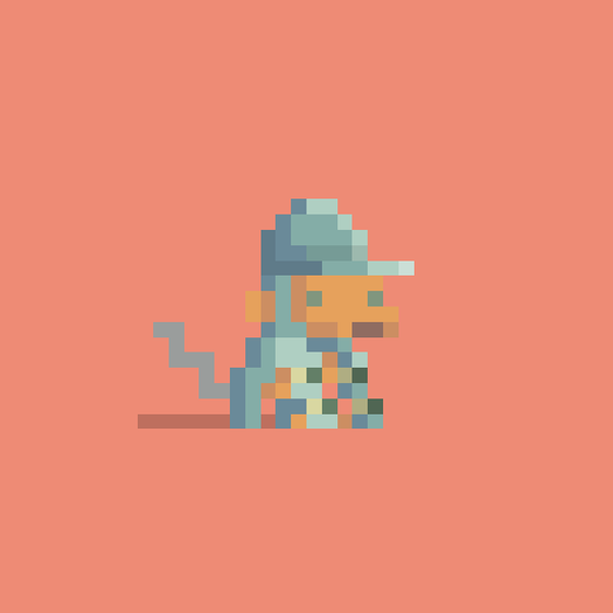 Tiny Monkey #1939