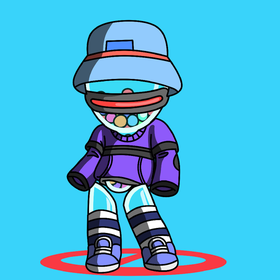 Machine Soldier #4267