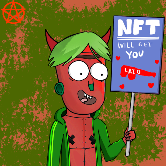 Satan Loves NFTees #614