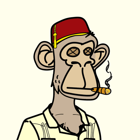 Bored Doods Ape Yacht Club #1666