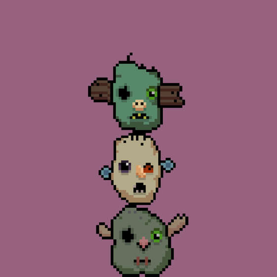 stacked pixel goblintown #1305