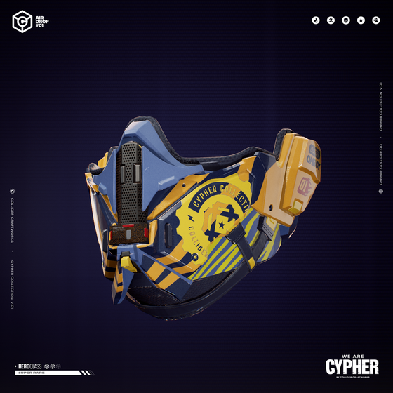Collider Craftworks - Cypher Airdrop1 #11766