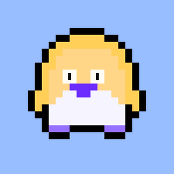 tiny pudgy penguin #438