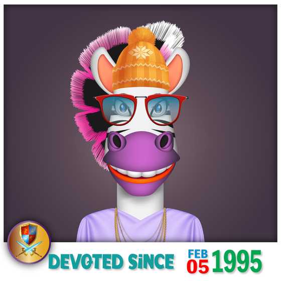Zebra Birthday #4043