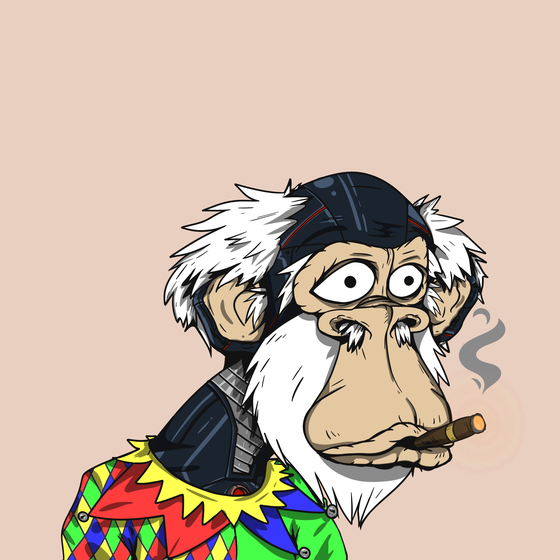 Grandpa Ape #1800