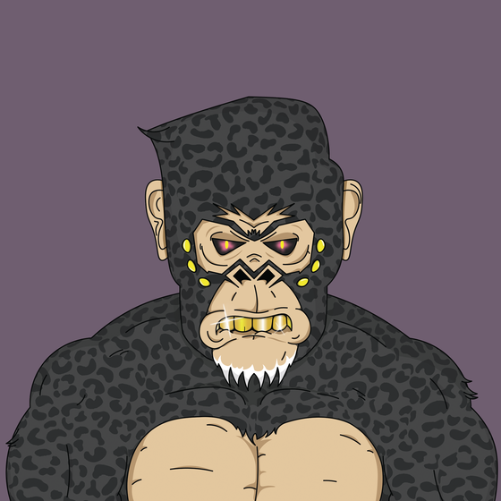 Bulky Ape #1401