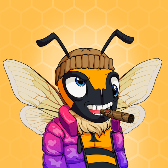 Honey Bee #340