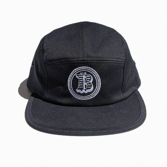 5-panel logo cap