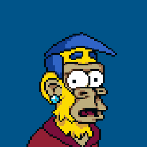 Pixel Simp Ape YC #7987