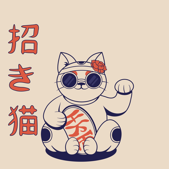 Maneki-neko #22