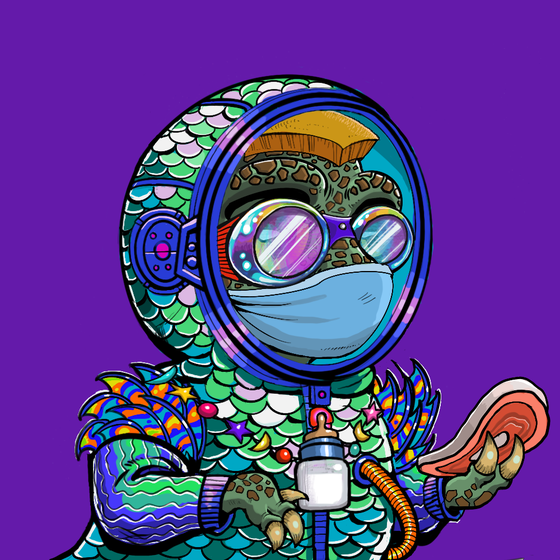 Space Dino #9240