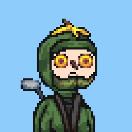 Pixel Ninja Squad #1384