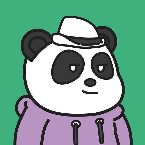 Frenly Panda #1154