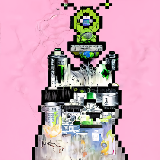 AI Moonrunner #881