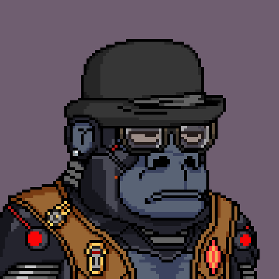 Bored Gorilla Yacht Club #1274