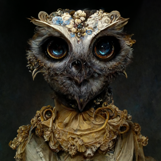 Moon Birds Victorian #132