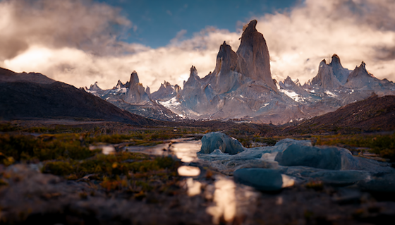 Los Glaciares National Park, Argentina