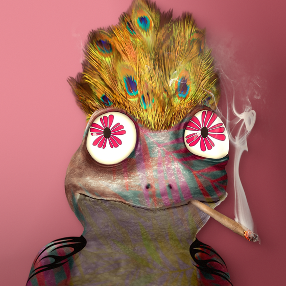 Notorious Frog #6120