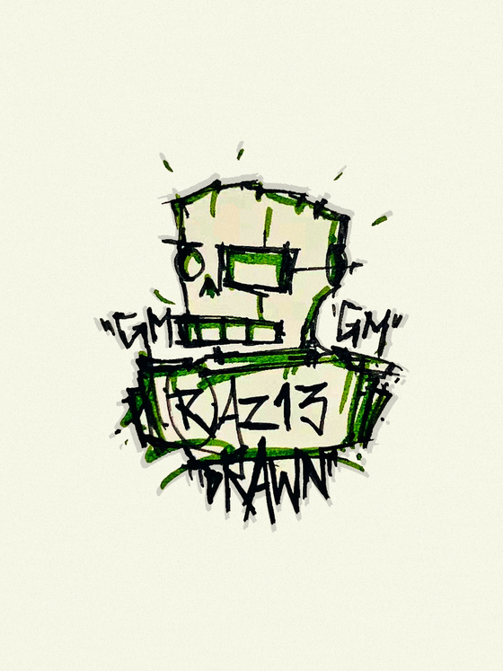 DRAWN / gm - RAZ13