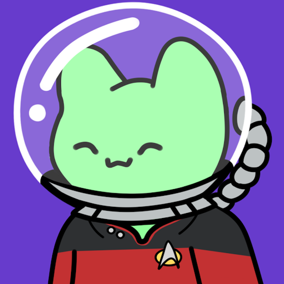 Space Cat #4018