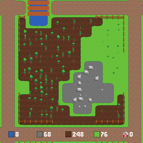 Genesis Land #8293
