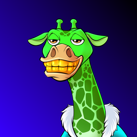 Bored Giraffe #2184